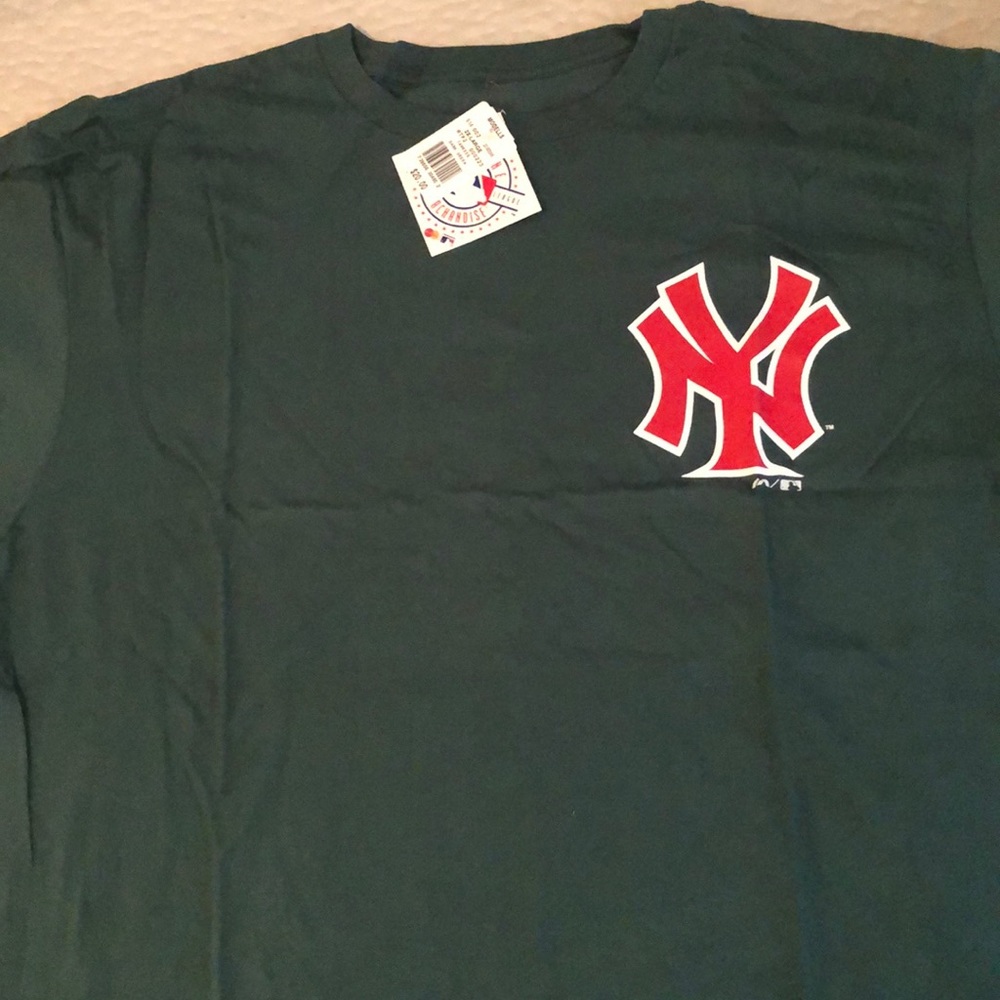 XXL NY Yankees T-Shirt Majestic